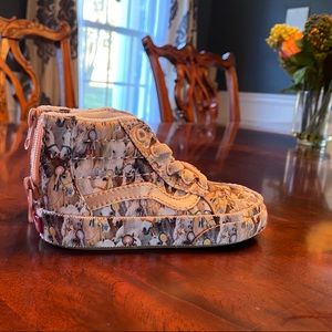 Toddler high-top Vans